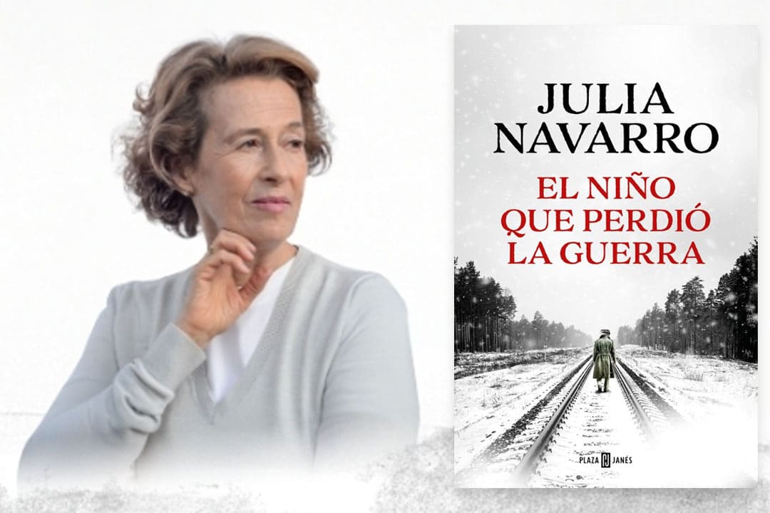 El niño que perdió la guerra de Julia Navarro