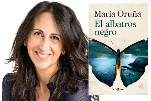 Reseña novela: El albatros negro de María Oruña.
