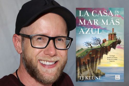 Reseña novela: La casa en el mar más azul de T.J. Klune