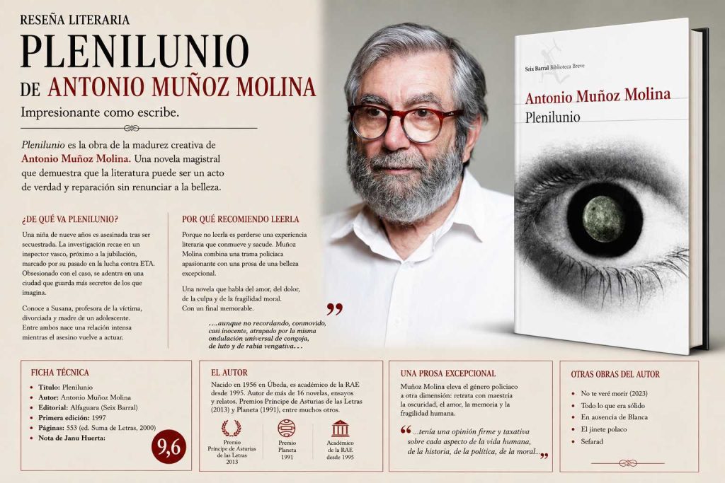 Reseña gráfica Plenilunio