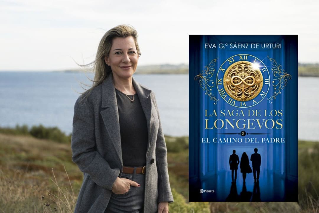 Reseña novela: El camino del padre de Eva Gª Sáenz de Urturi