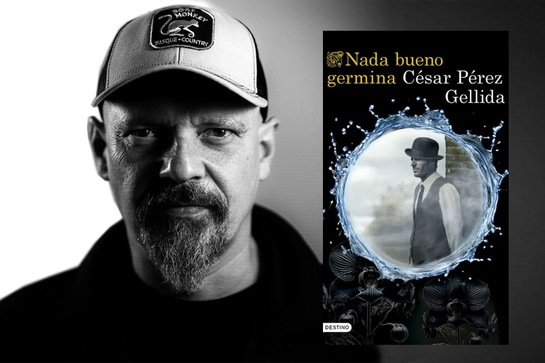 Reseña novela: Nada bueno germina de César Pérez Gellida