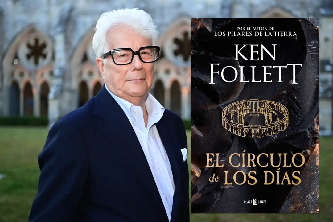 El círculo de los días, la novela más reciente de Ken Follett