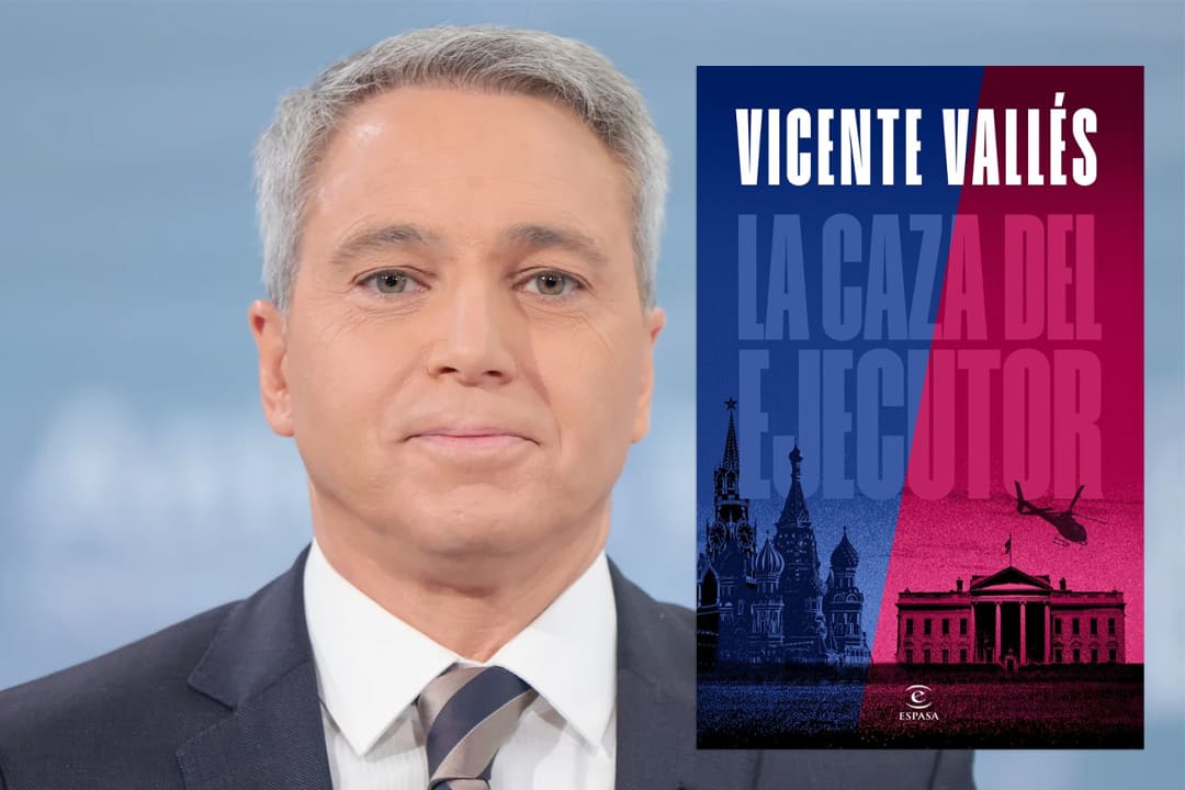 Reseña novela La caza del ejecutor de Vicente Vallés