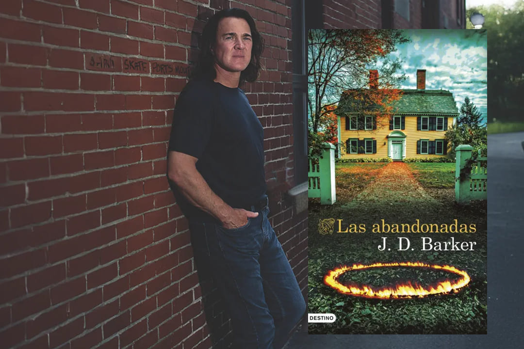  Las Abandonadas, una novela de terror de J.D. Barker