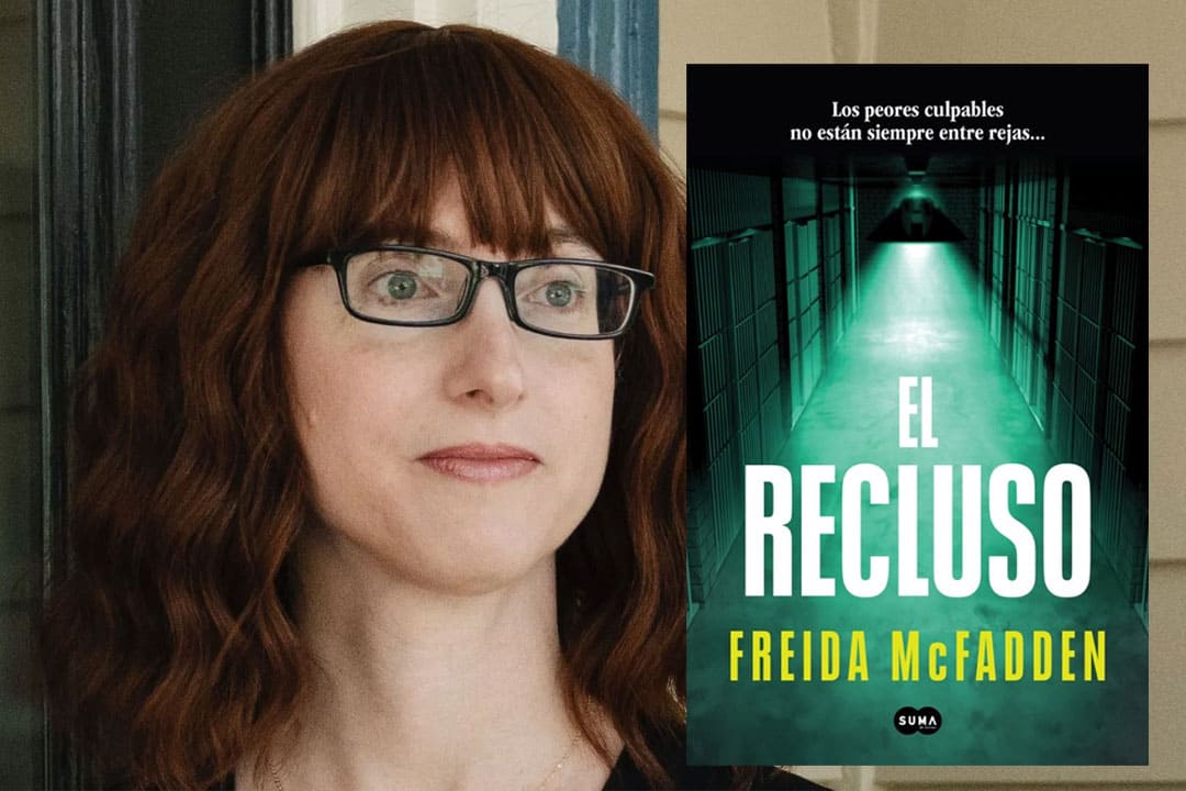 El recluso, una novela de la prolífera Freida McFadden.