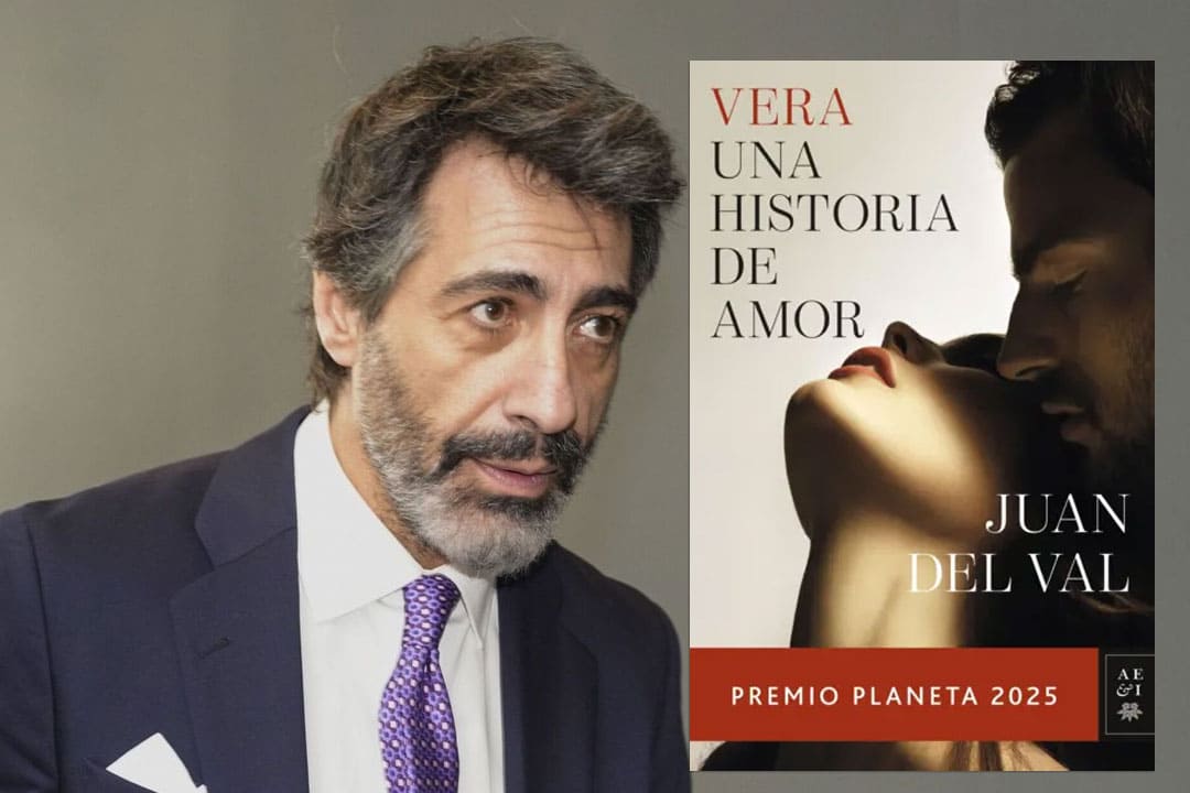 Reseña Premio Planeta 2025: Vera, una historia de amor de Juan del Val