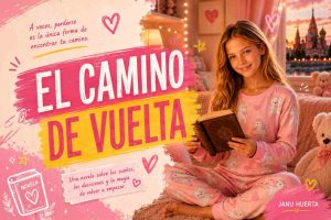 El camino de vuelta. Nueva novela de Janu Huerta.