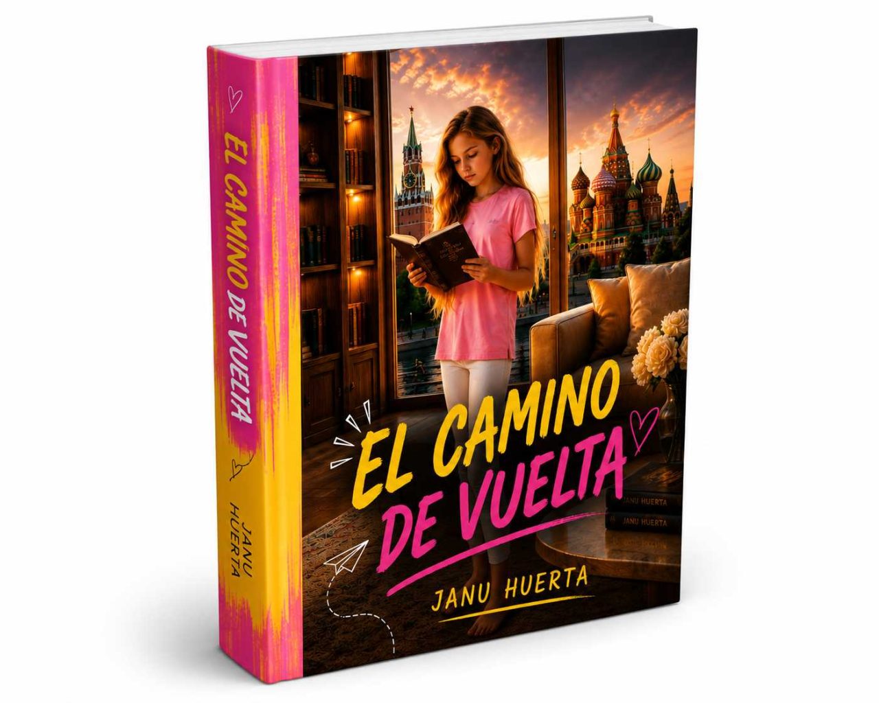 El camino de vuelta de Janu Huerta novela