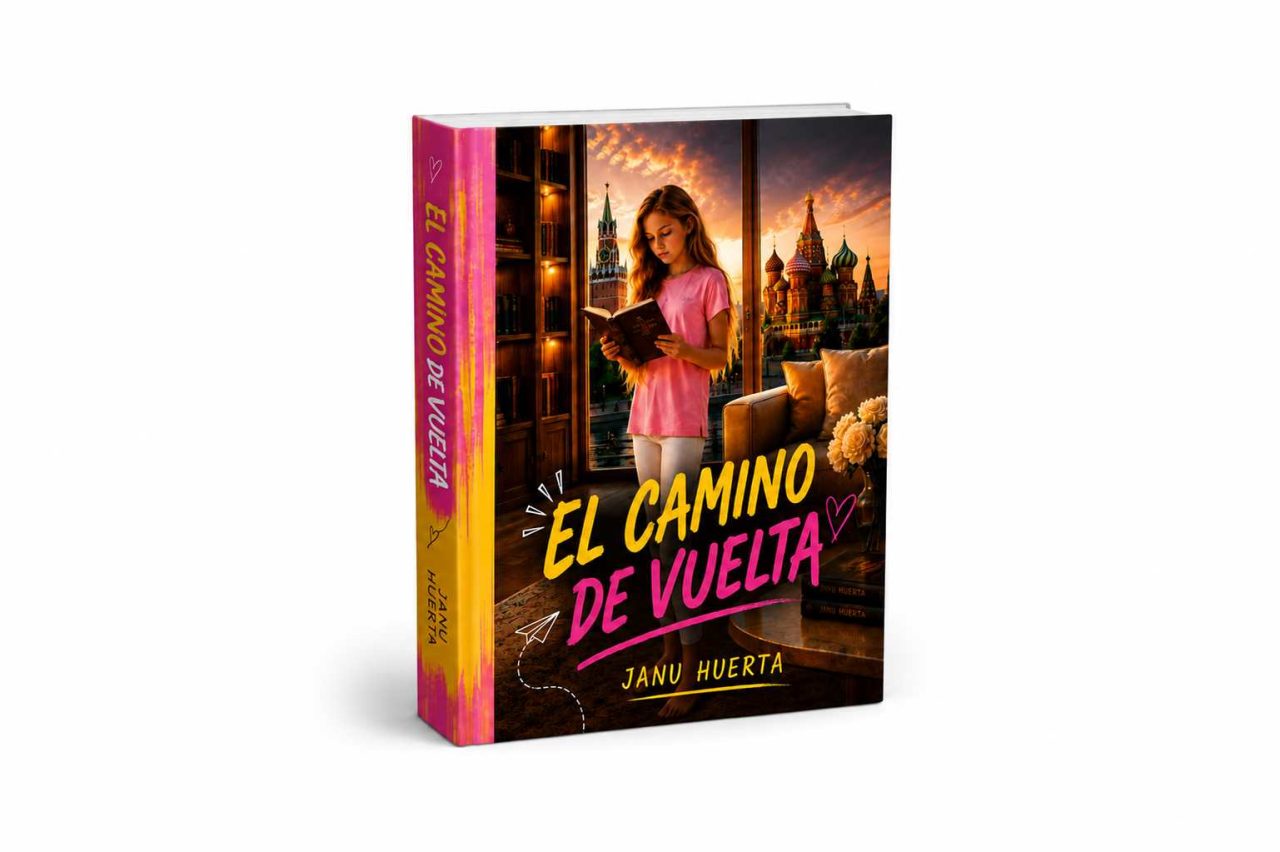 Novela El camino de vuelta de Janu Huerta