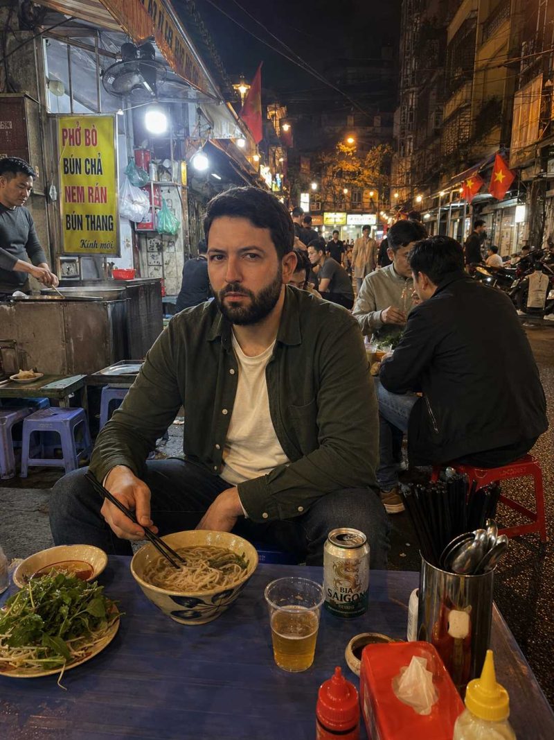 Janu Huerta en Asia