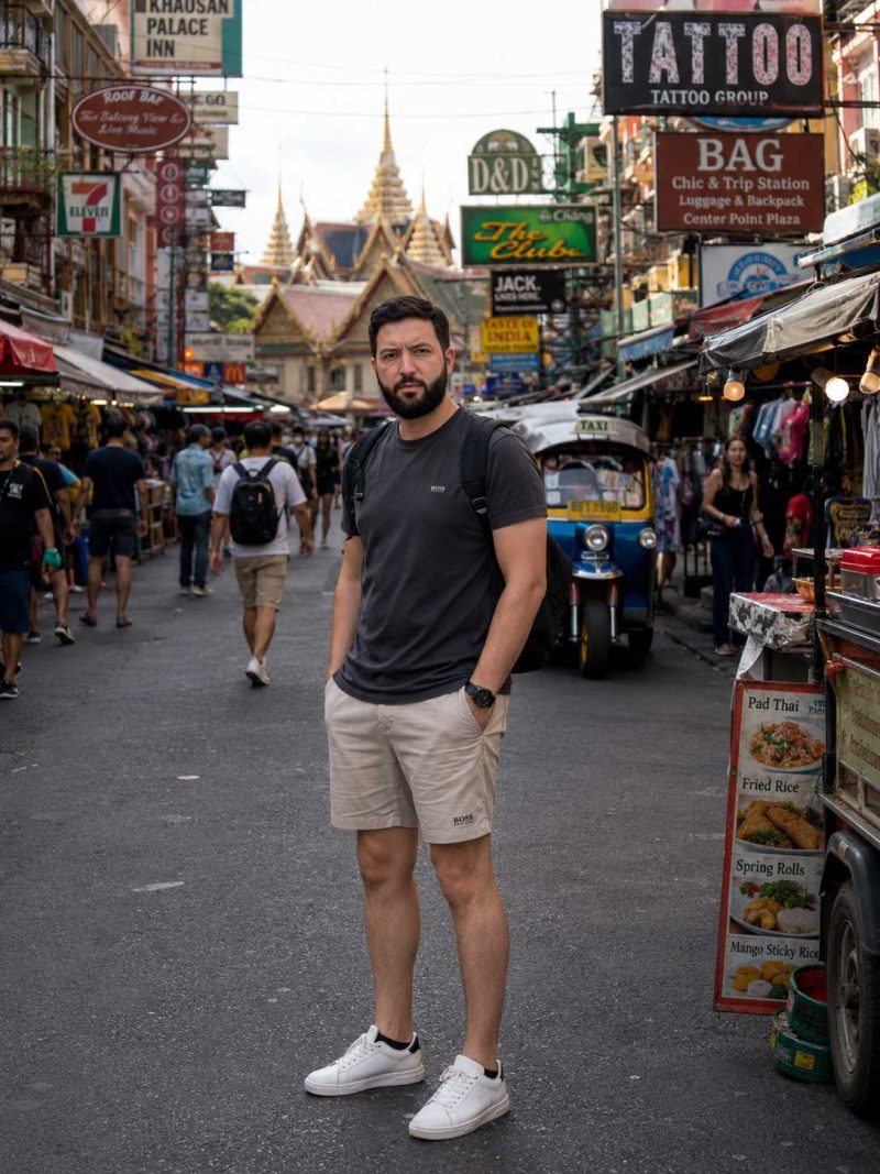 Janu Huerta en Tailandia
