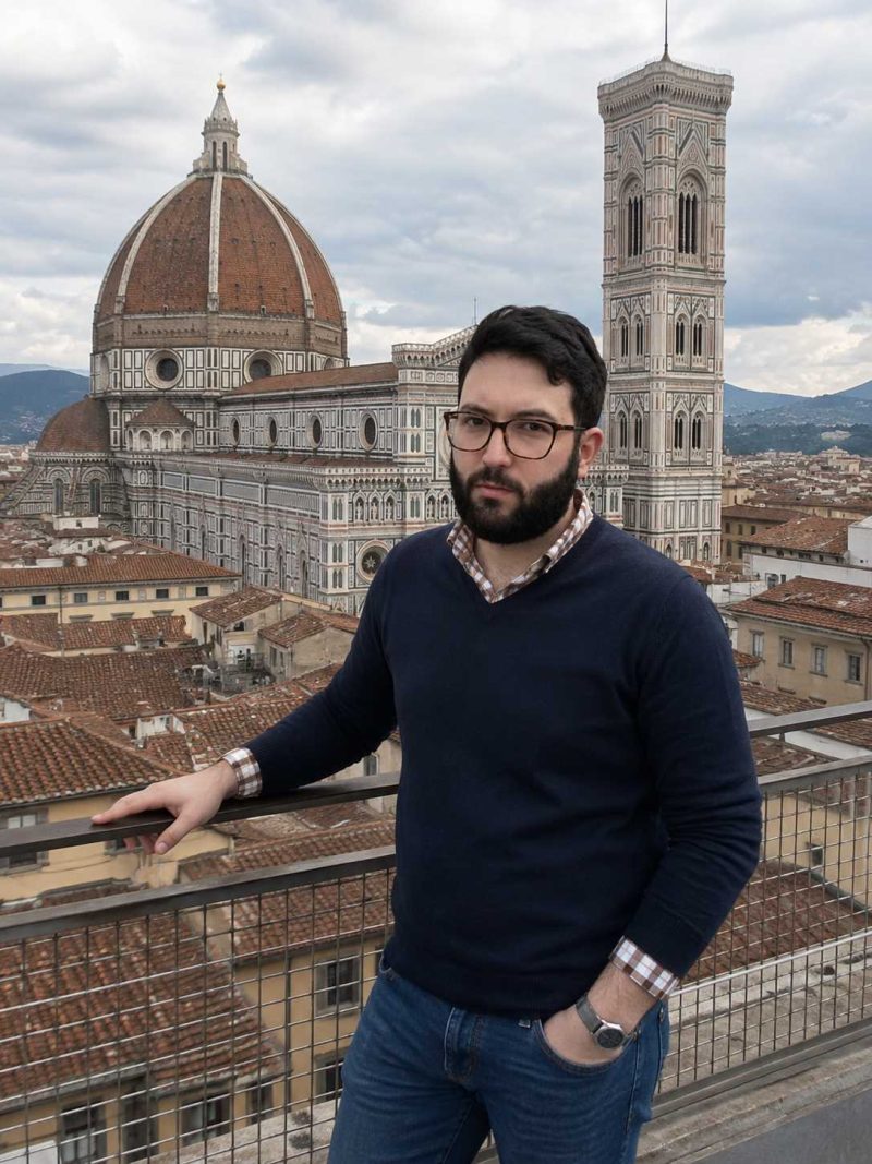 Janu Huerta en Italia