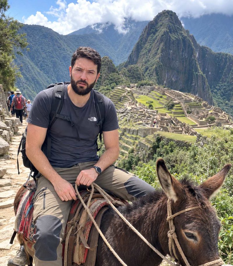 Janu Huerta en Perú