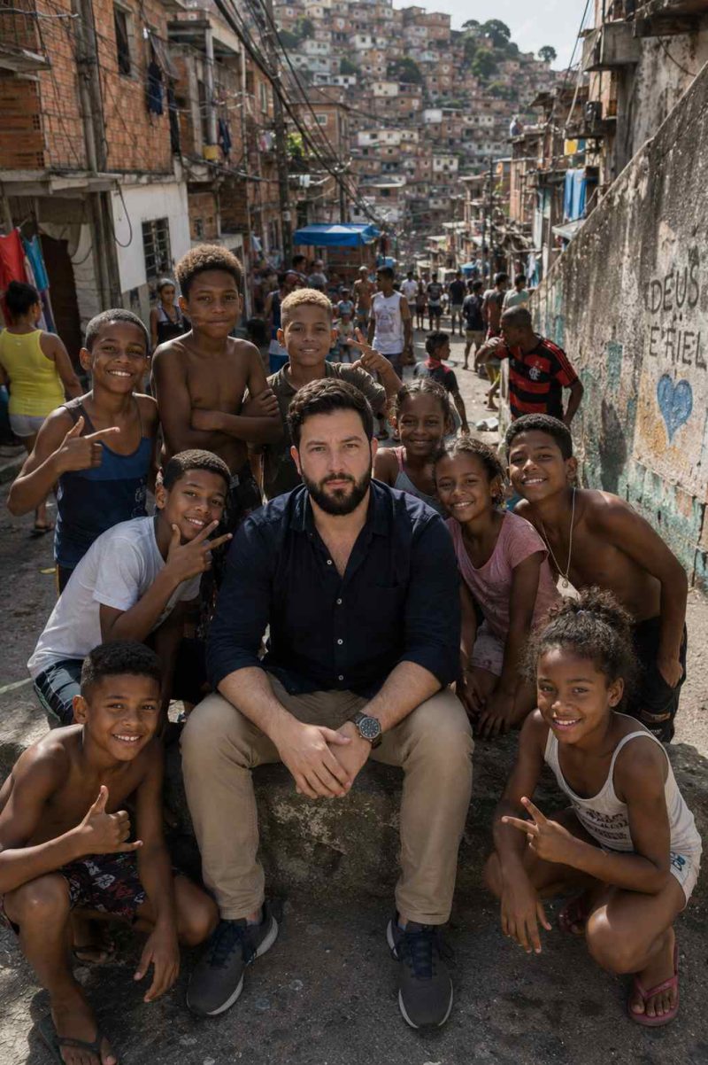 Janu Huerta en Brasil