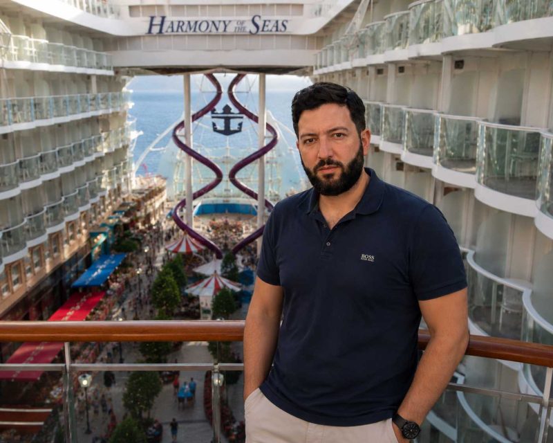Janu Huerta de crucero