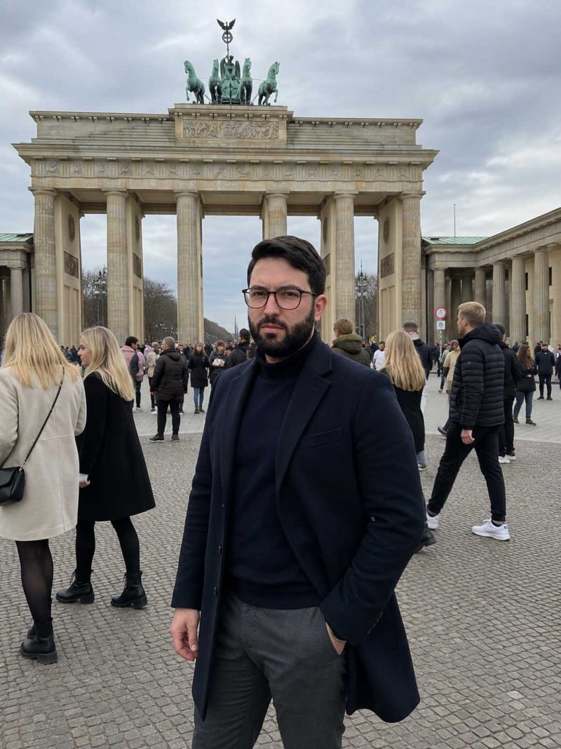 Janu Huerta en Alemania