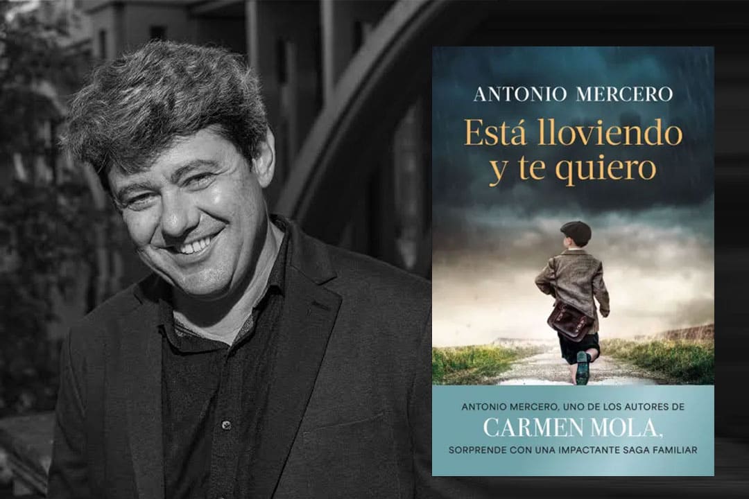 Está lloviendo y te quiero, reseña de la novela de Antonio Mercero