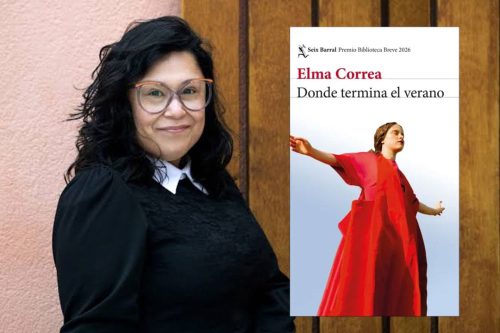 Donde termina el verano de Elma Correa. Premio Biblioteca Breve 2026